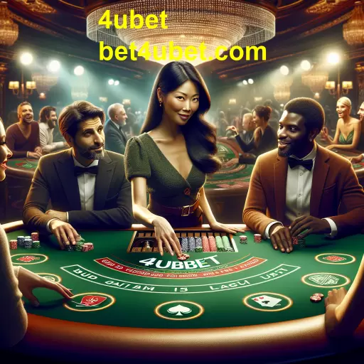 A Experiência Imersiva dos Jogos Ao Vivo na 4ubet